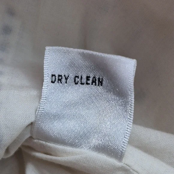 Talbots Blazer Womens Size 12 Embroidered Stripes Red Trim Cotton Jacket Preppy - Picture 7 of 8